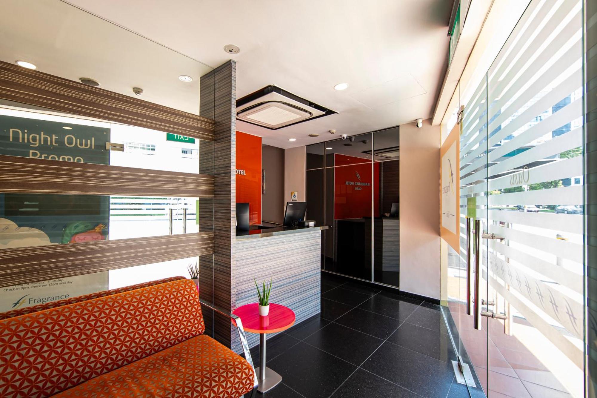 Fragrance Hotel - Oasis Singapore Exterior photo